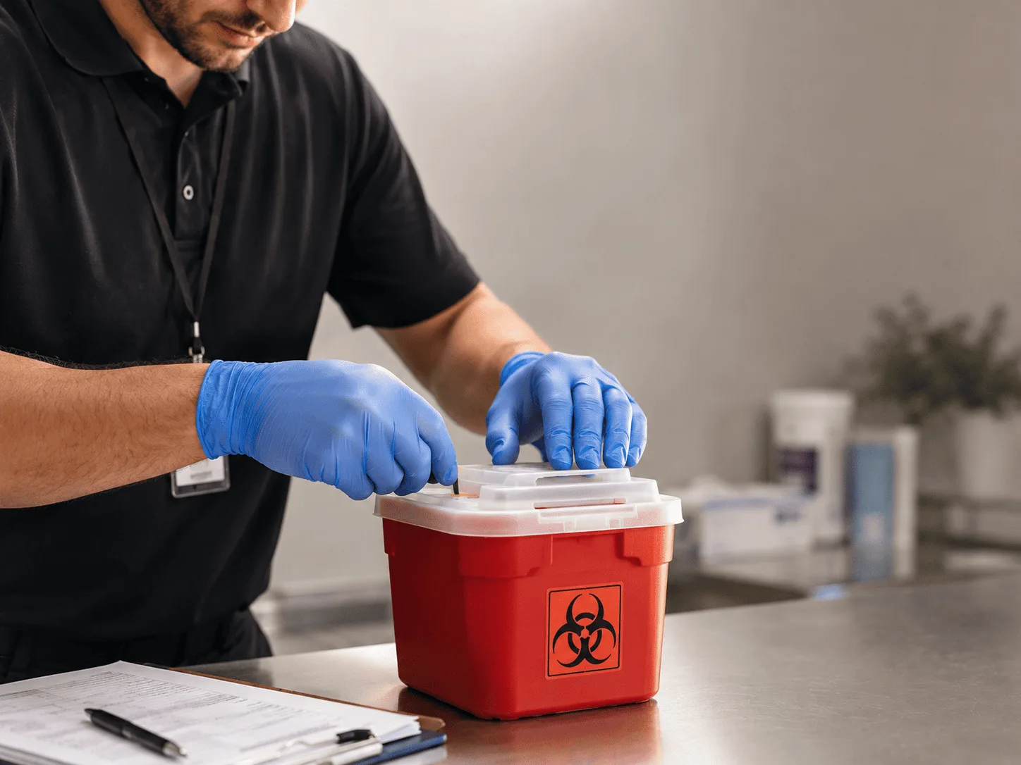 Why choose Sharps Waste Disposal in Clinton, OH